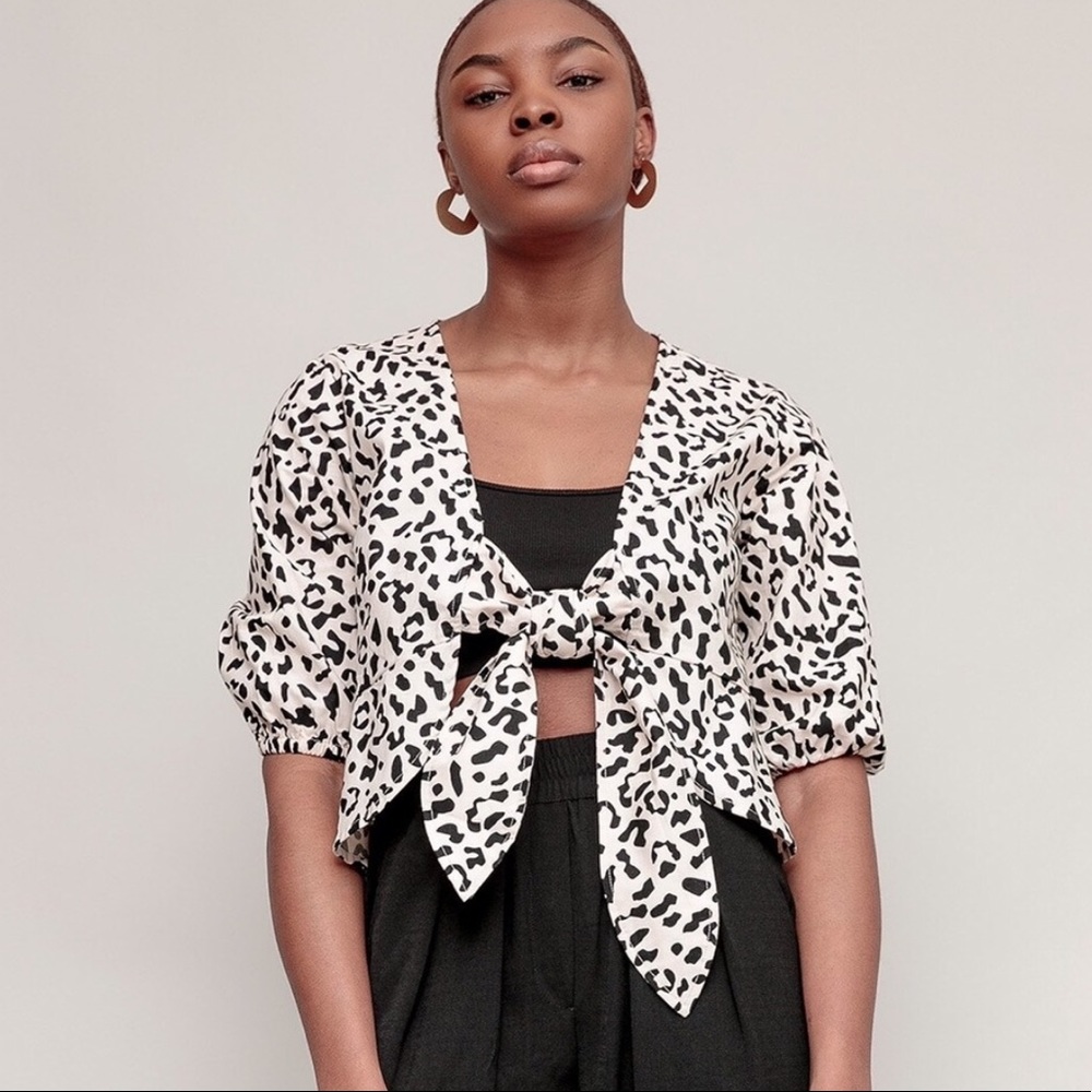 The Fifth Label Lagoon Top